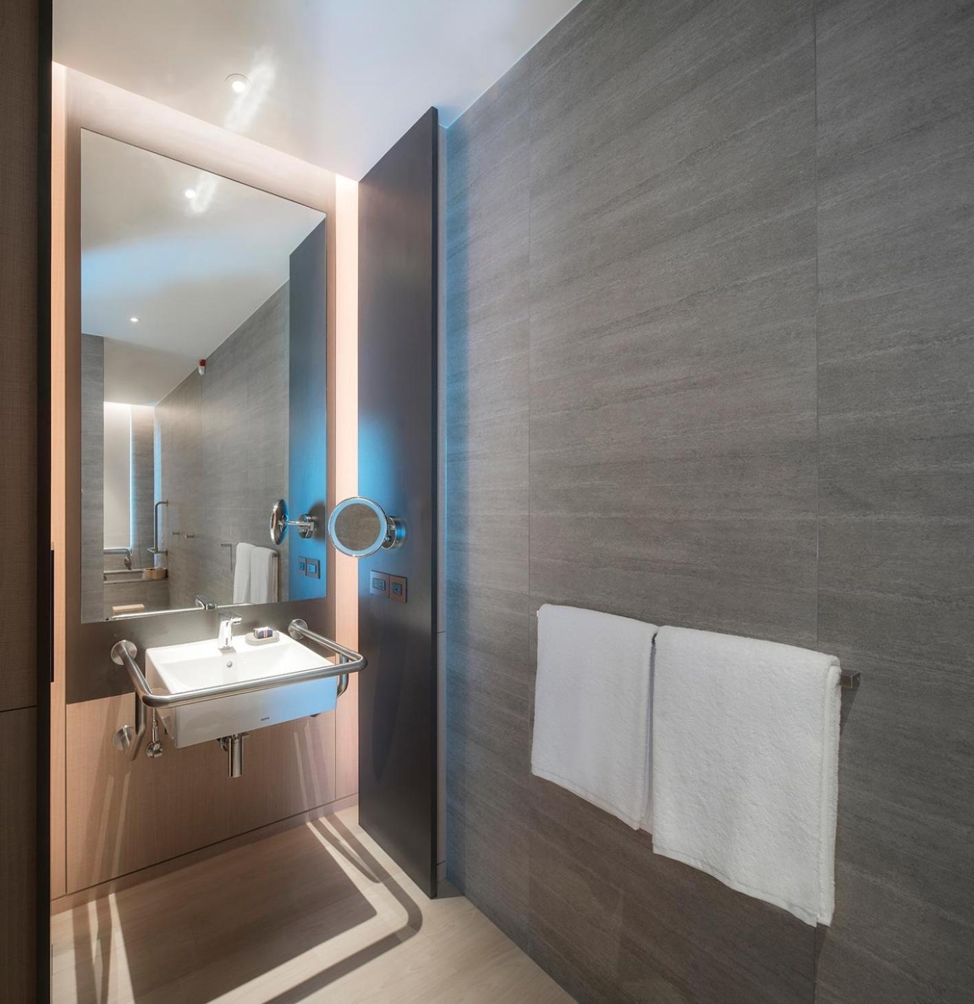 Mu Jiaoxi Hotel Exterior photo Bathroom