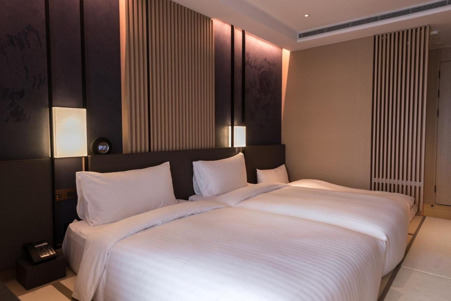 Mu Jiaoxi Hotel Exterior photo Deluxe room