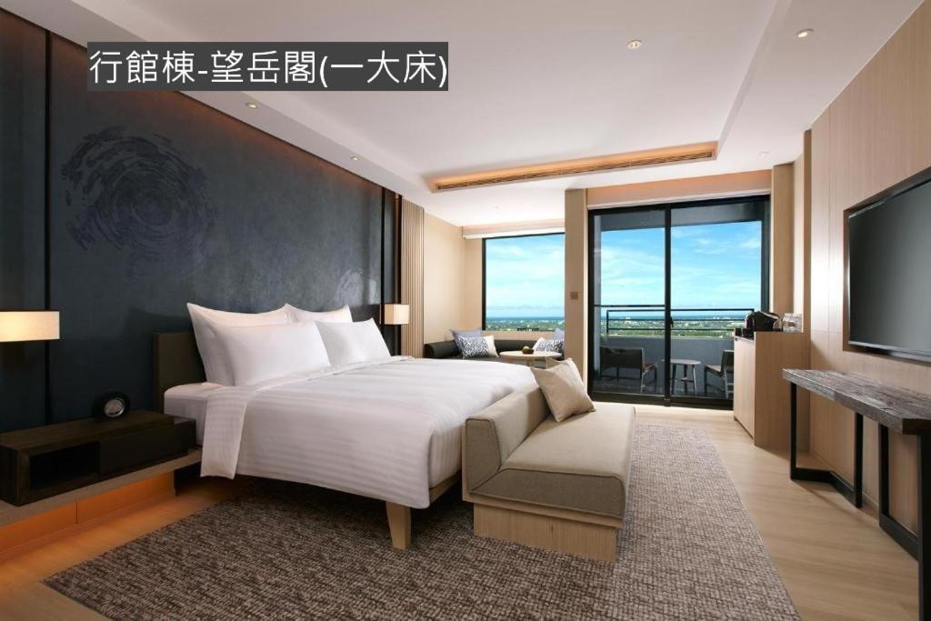 Mu Jiaoxi Hotel Exterior photo Deluxe Room