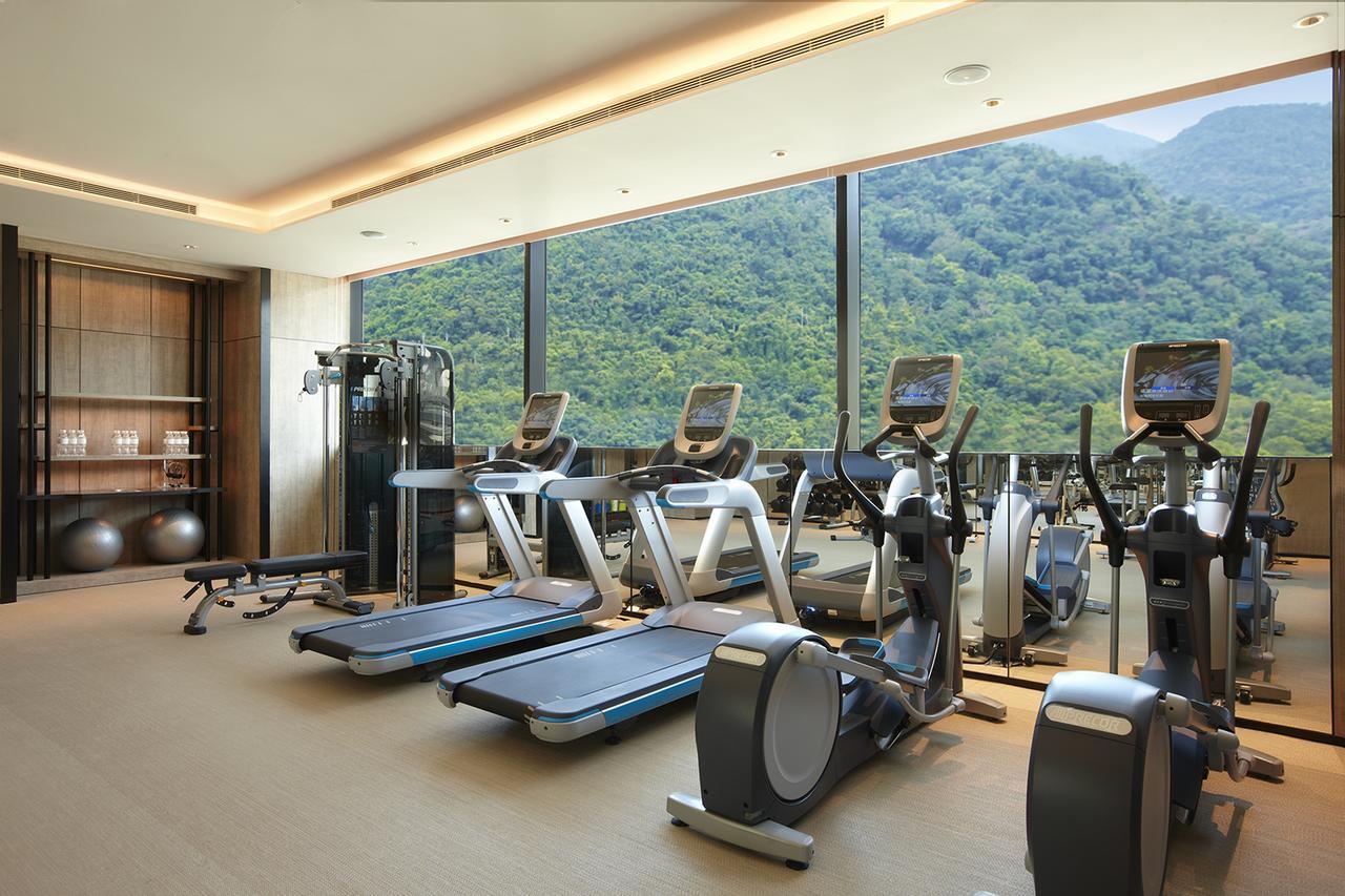 Mu Jiaoxi Hotel Exterior photo The gym at The Hari, Kuala Lumpur