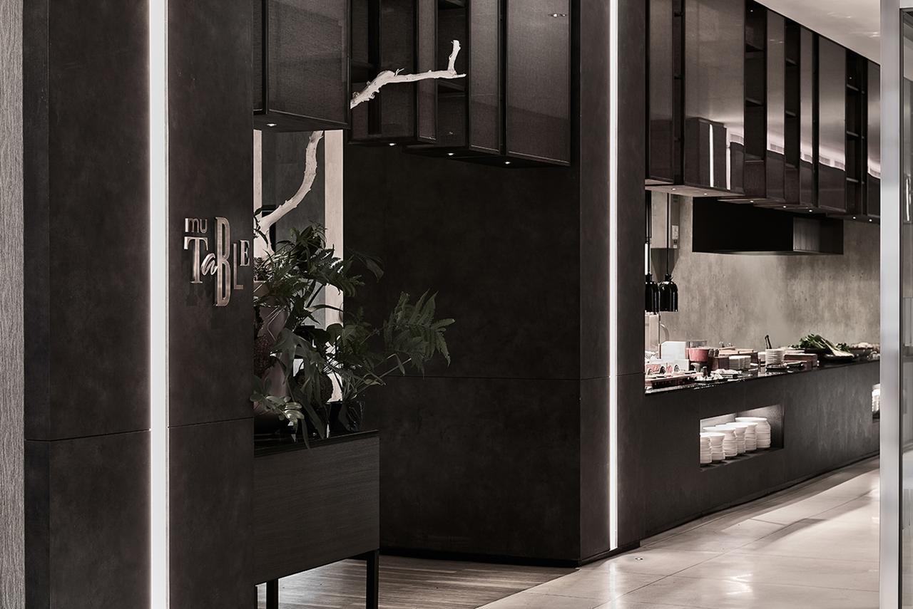 Mu Jiaoxi Hotel Exterior photo The kitchen at the restaurant