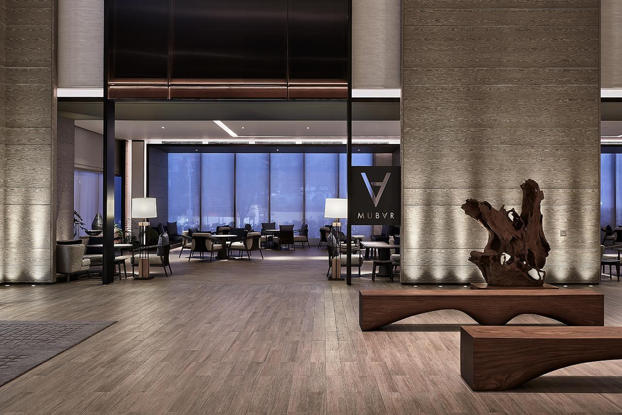 Mu Jiaoxi Hotel Exterior photo Lobby