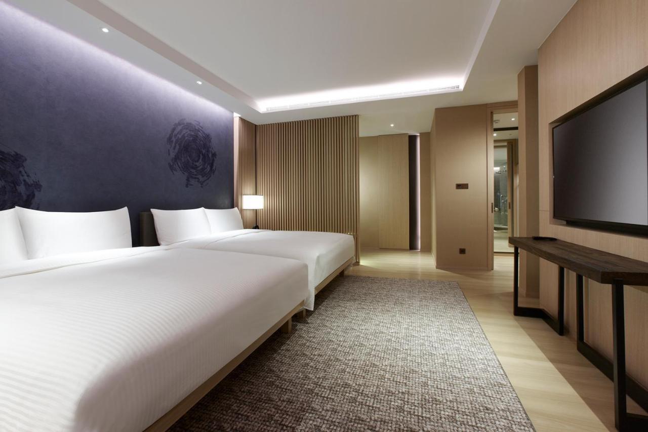 Mu Jiaoxi Hotel Exterior photo Deluxe Room