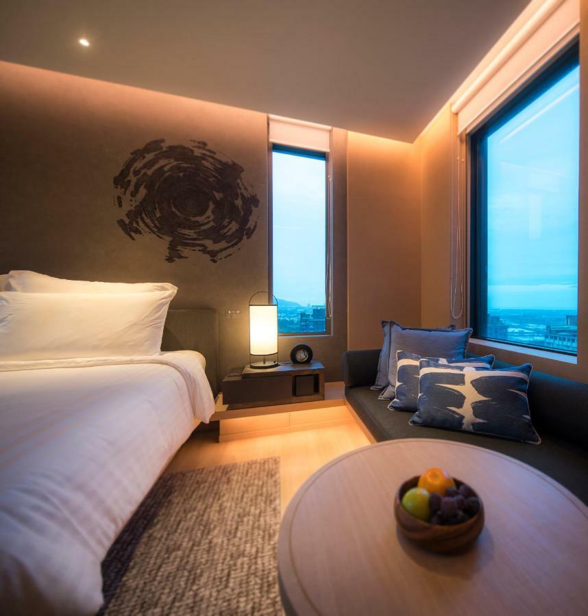 Mu Jiaoxi Hotel Exterior photo Deluxe Room