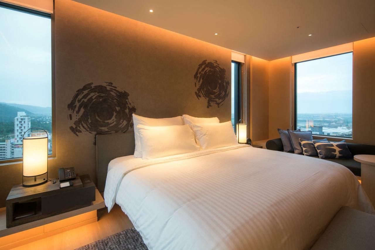 Mu Jiaoxi Hotel Exterior photo Deluxe Room