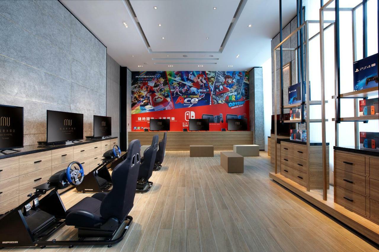 Mu Jiaoxi Hotel Exterior photo Nintendo Switch Store